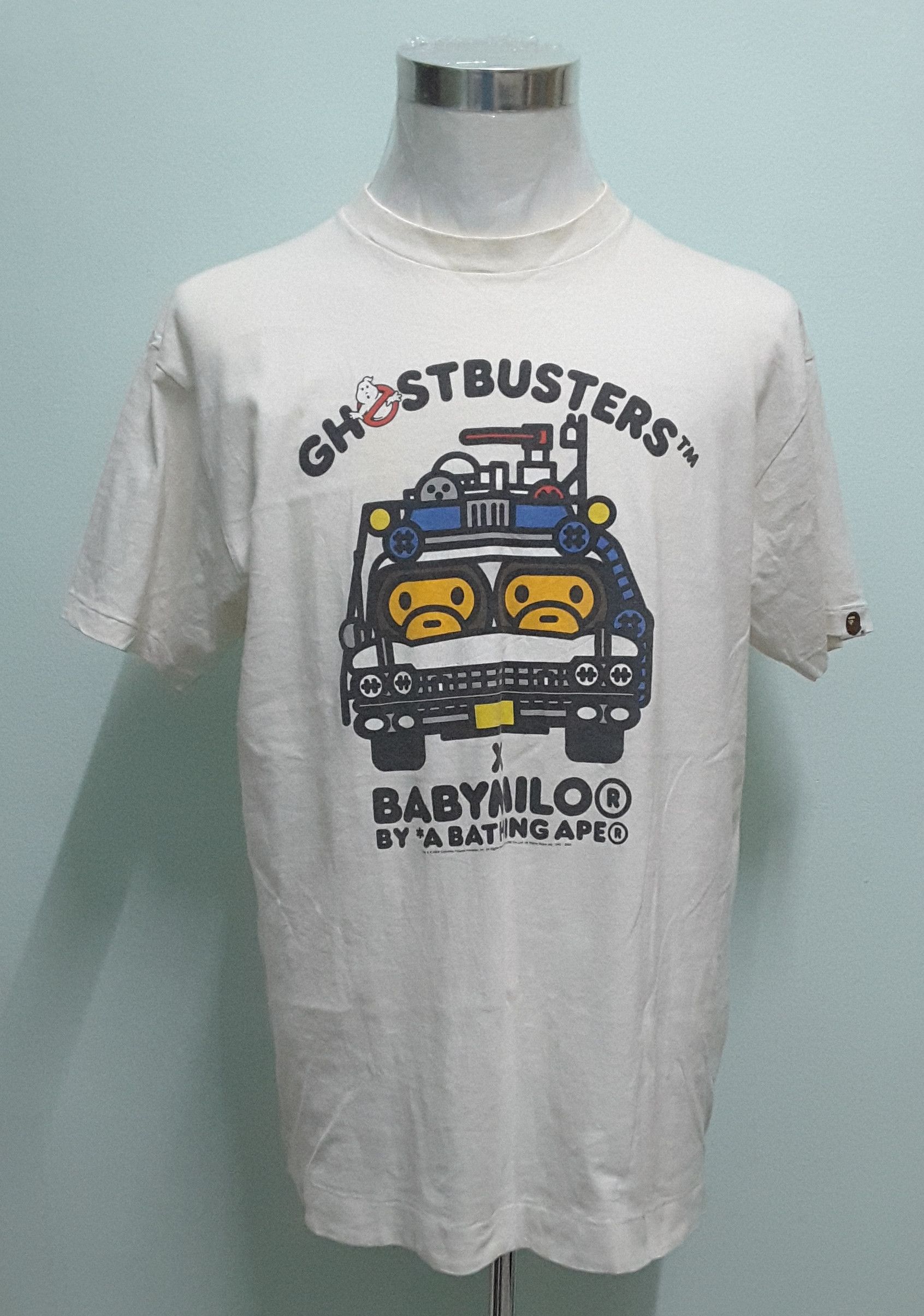 Vintage Bape X Ghostbusters 25th Anniversary X Baby Milo 1993 2009