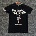 Vintage My Chemical Romance T Shirt Men Medium Black Parade Grunge Punk 90s Band Y2k Mens Hoodie, Sweatshirt