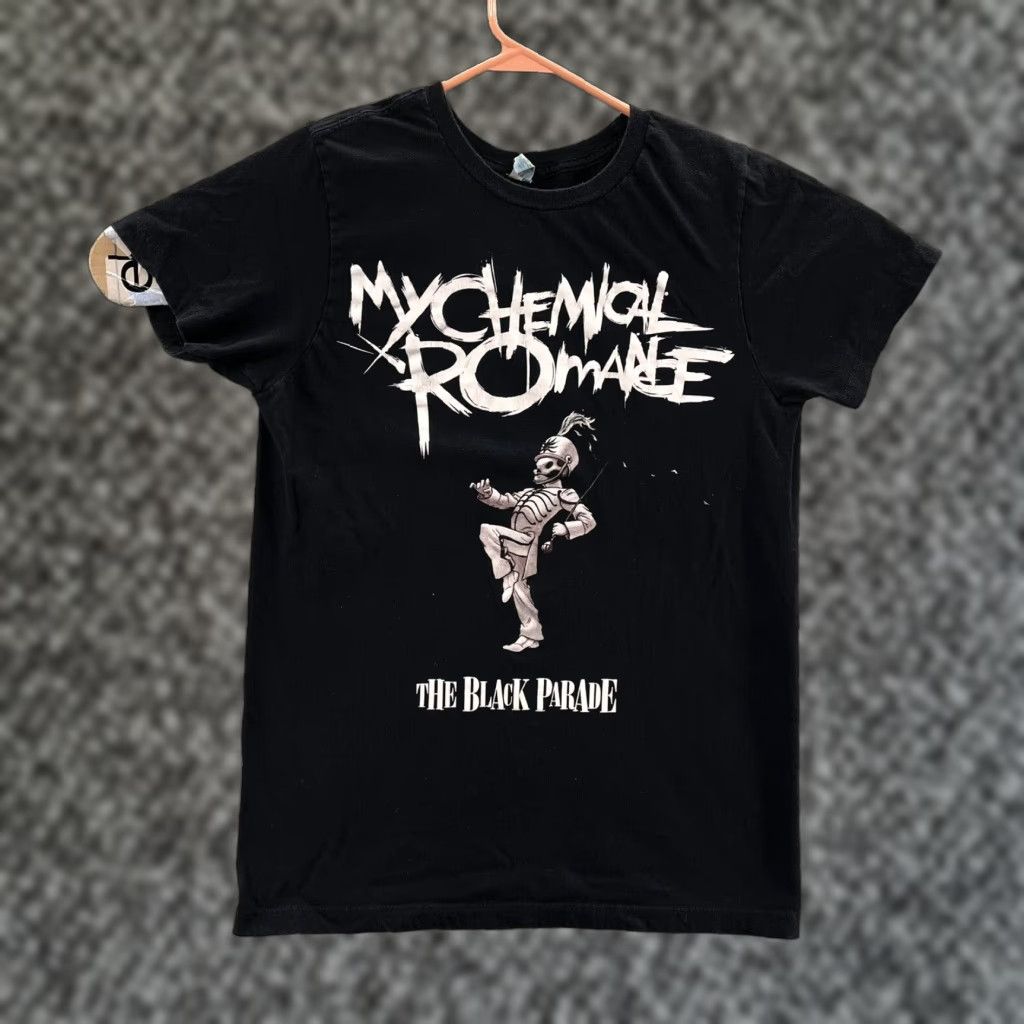 Vintage My Chemical Romance T Shirt Men Medium Black Parade Grunge Punk 90s Band Y2k Mens Hoodie, Sweatshirt