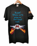 Vintage Back To The Future Movie Tee Universal Studio Rare