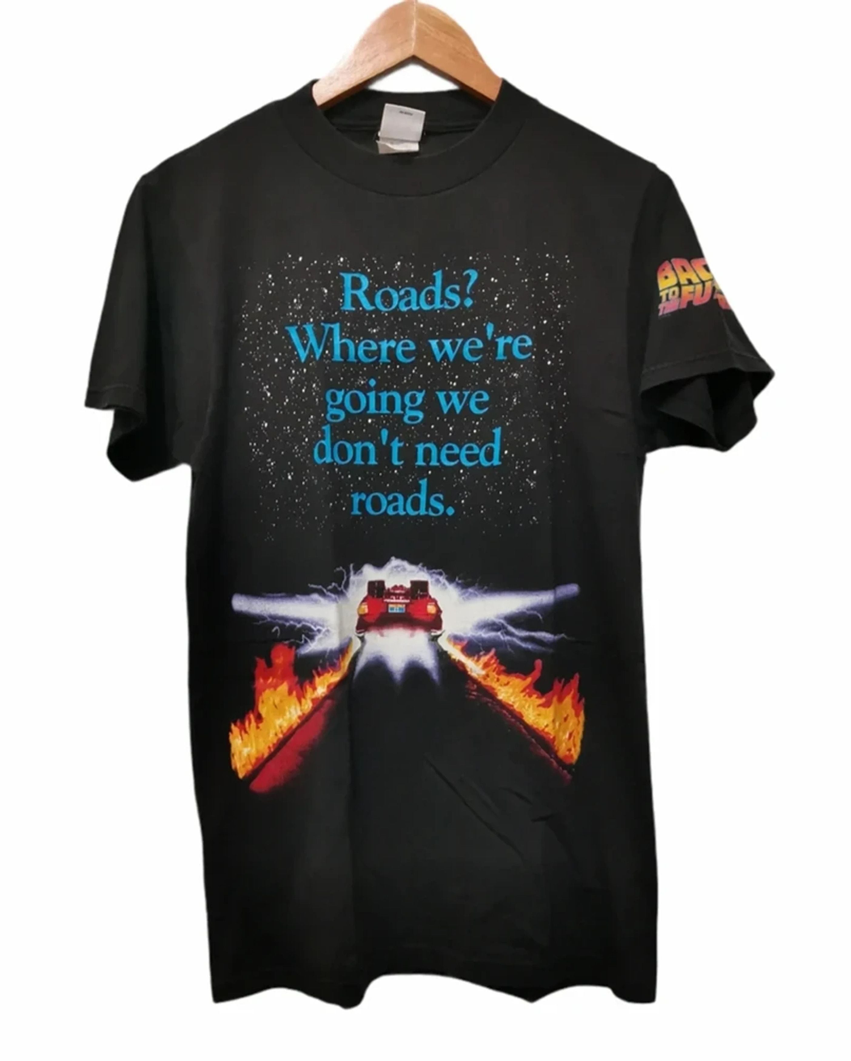 Vintage Back To The Future Movie Tee Universal Studio Rare