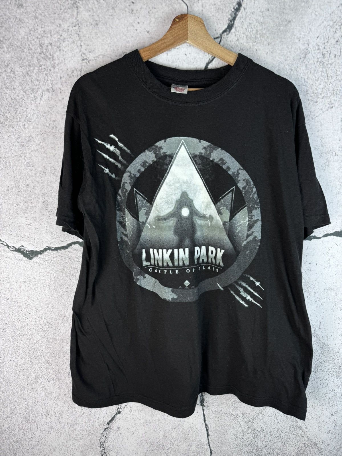 Band Tees Linkin Park Vintage Band T Shirt Tee 90s Big Logo Hoodie, Sweatshirt | FlexRushtees.com