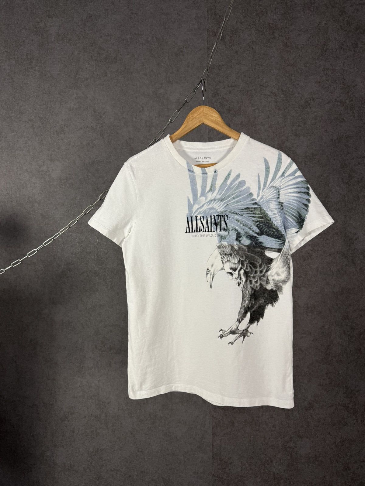 Allsaints Designer Art Tee Hoodie, Sweatshirt | FlexRushtees.com