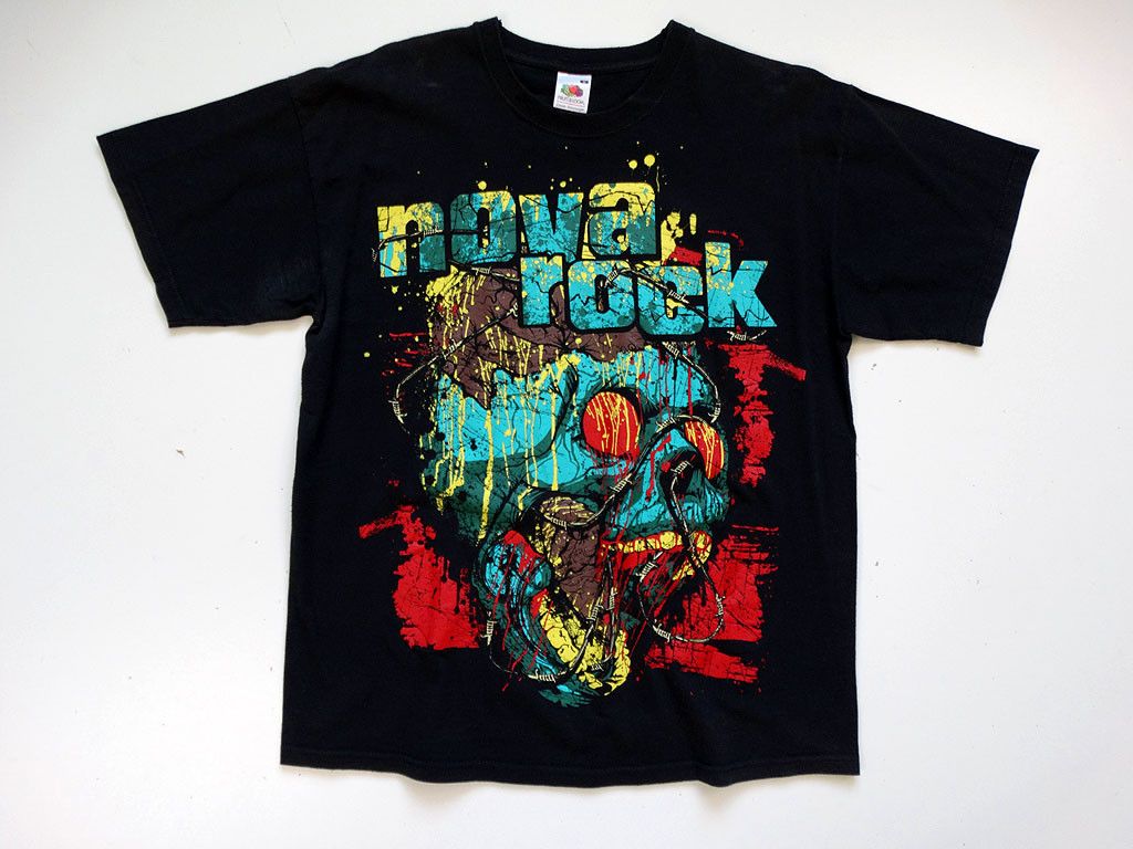Band Tees Nowa Rock Tee T Shirt M Festival Linkin Park Hoodie, Sweatshirt | FlexRushtees.com