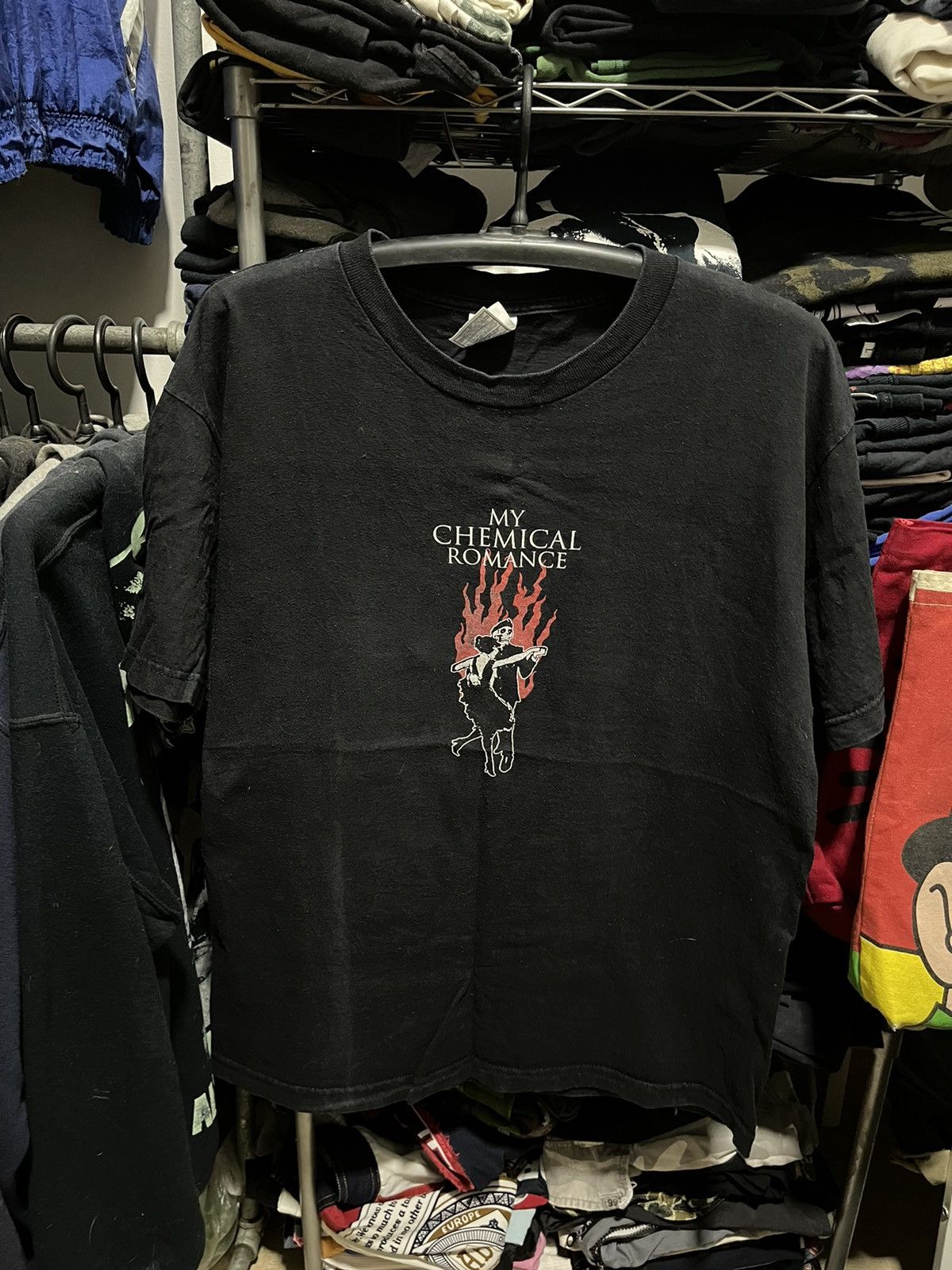 Band Tees My Chemical Romance Dancing With The Dead Band Tee Hoodie, Sweatshirt | FlexRushtees.com