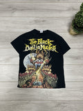 Band Tees 00s The Black Dahlia Murder Over Print Tee 2010 Mushroom