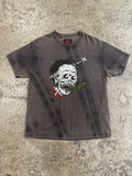 Dept Gallery Dept Glitch T Shirt Sun Faded Black Hoodie, Sweatshirt | FlexRushtees.com