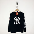 York Yankees New York Ny Yankees Mlb Big Logo Sweatshirt Crewneck T-Shirts, Hoodie | FlexRushtees.com