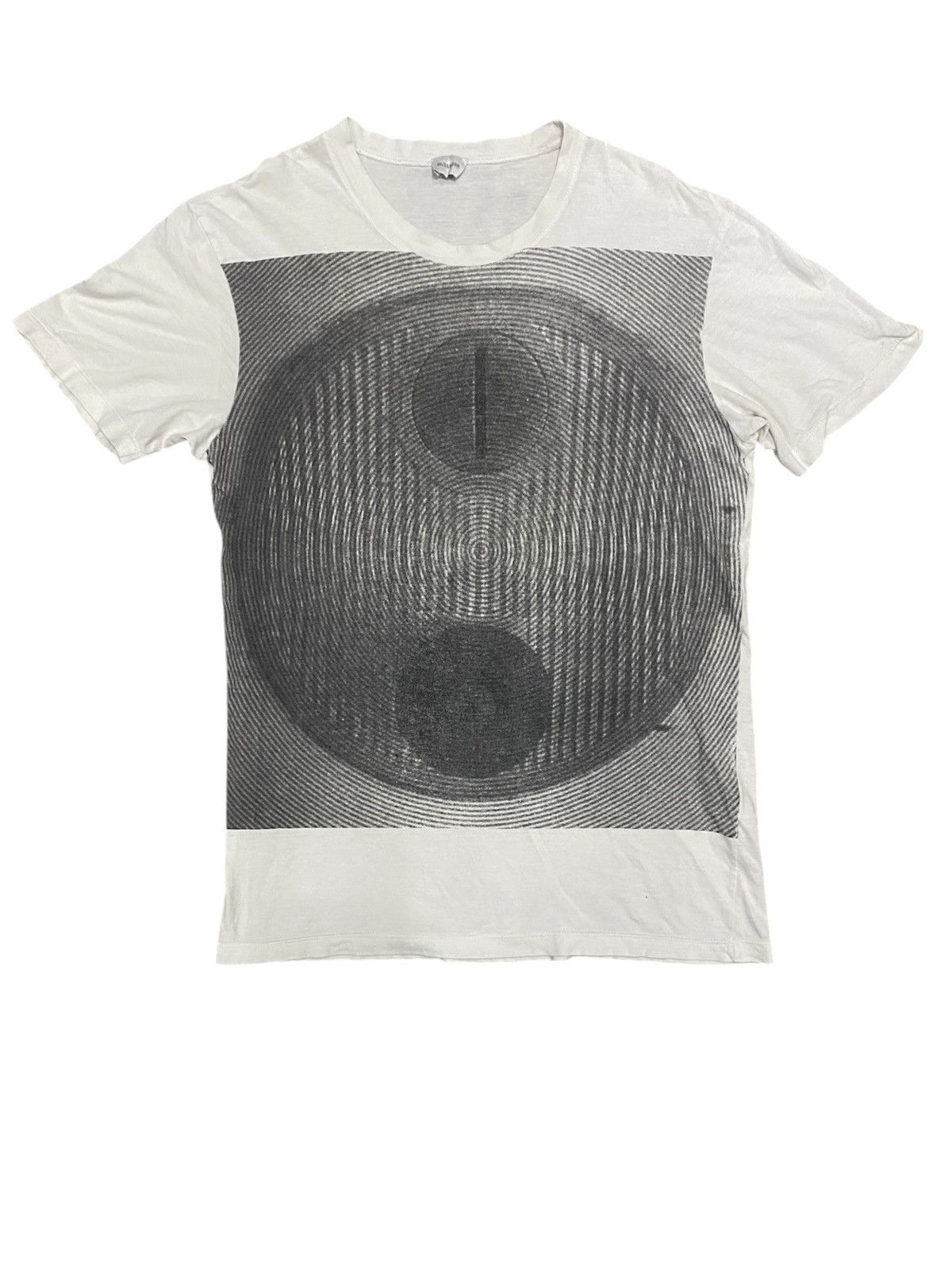 Raf Simons Vtg Jil Sander Psychedelic Illusion Tee