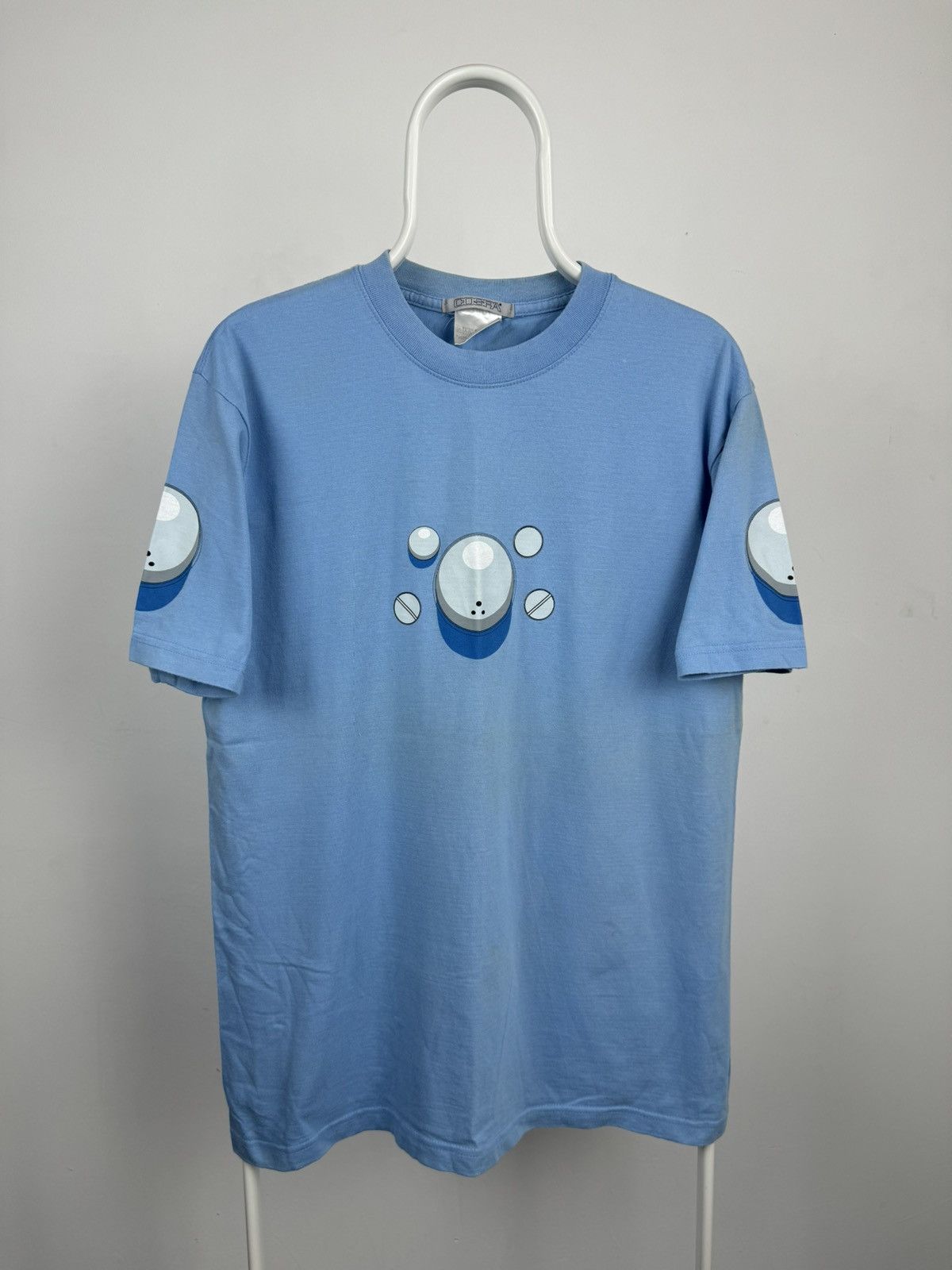 Vintage Cospa Ghost In The Shell Tachikoma Big Logo Tee Hoodie, Sweatshirt | FlexRushtees.com