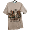 Vintage Detailed Siegfried Roy Graphic Animal T Shirt Hoodie, Sweatshirt | FlexRushtees.com
