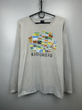 Vintage Radiohead Hail To The Thief Long Sleeve Tee Hoodie, Sweatshirt | AU16VibeMintTees.com
