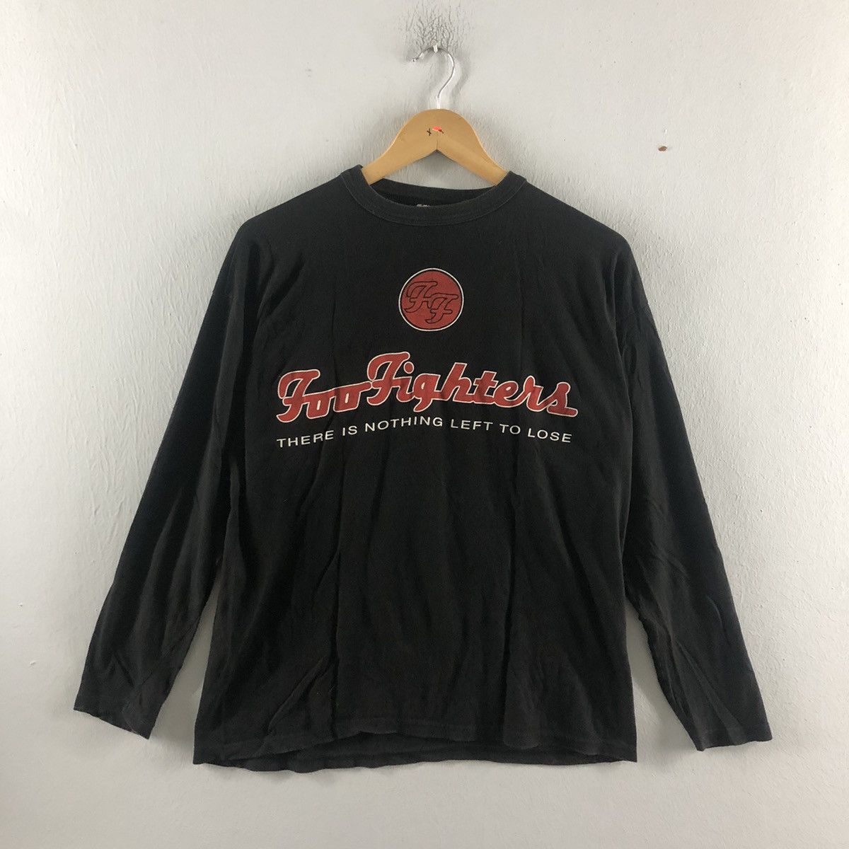 Vintage Europe Foo Fighter Longsleeves T-Shirts, Hoodie, Sweatshirt | FlexRushtees.com