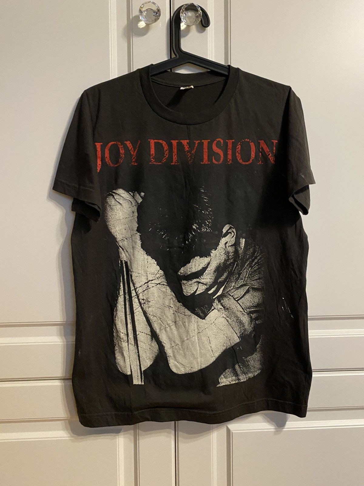 Vintage Tshirt Joy Division M Hoodie, Sweatshirt | FlexRushtees.com