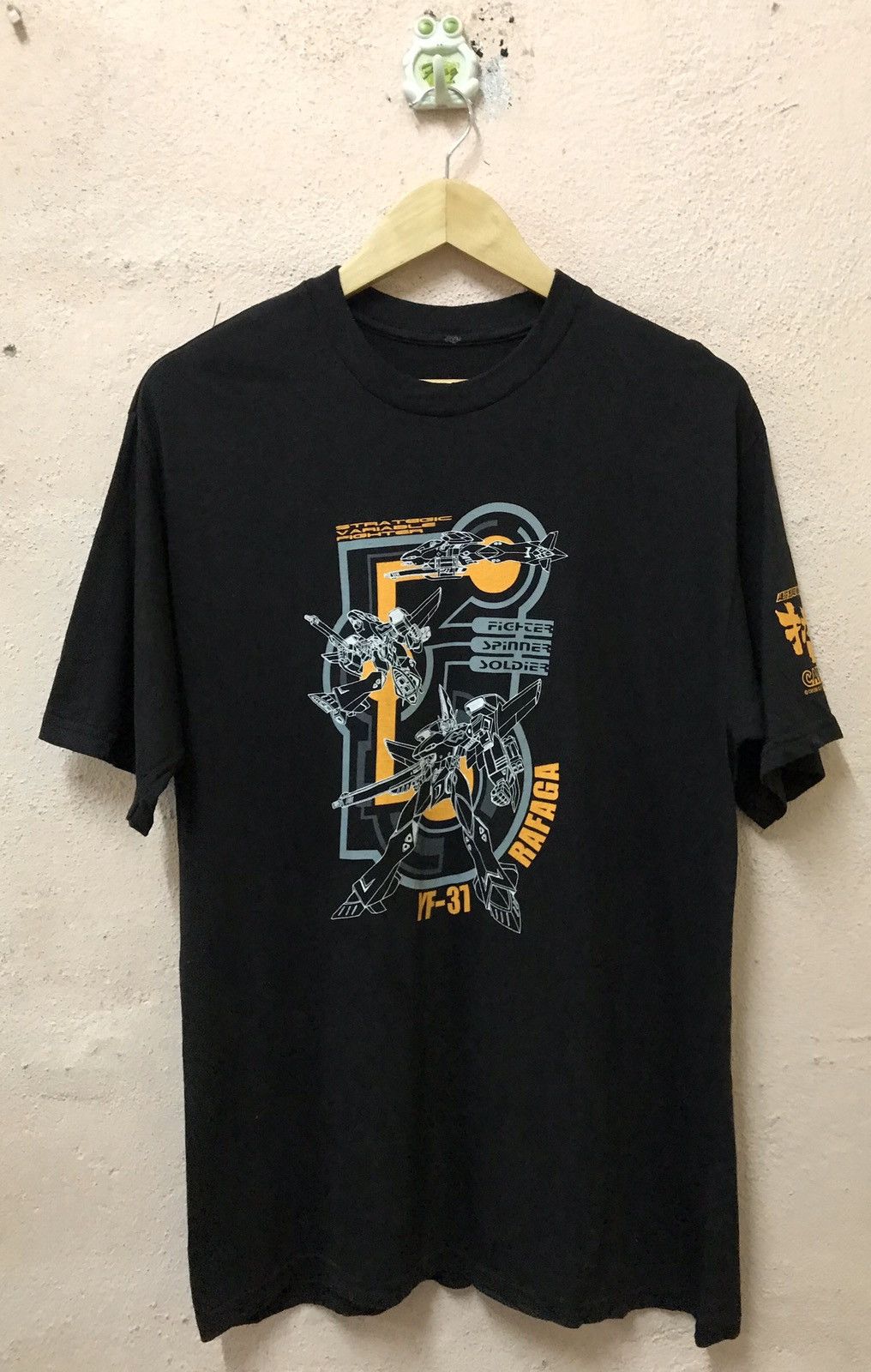 Vintage 90s Strategic Variable Fighter Rafaga Games Staff Tshirt Hoodie, Sweatshirt | FlexRushtees.com
