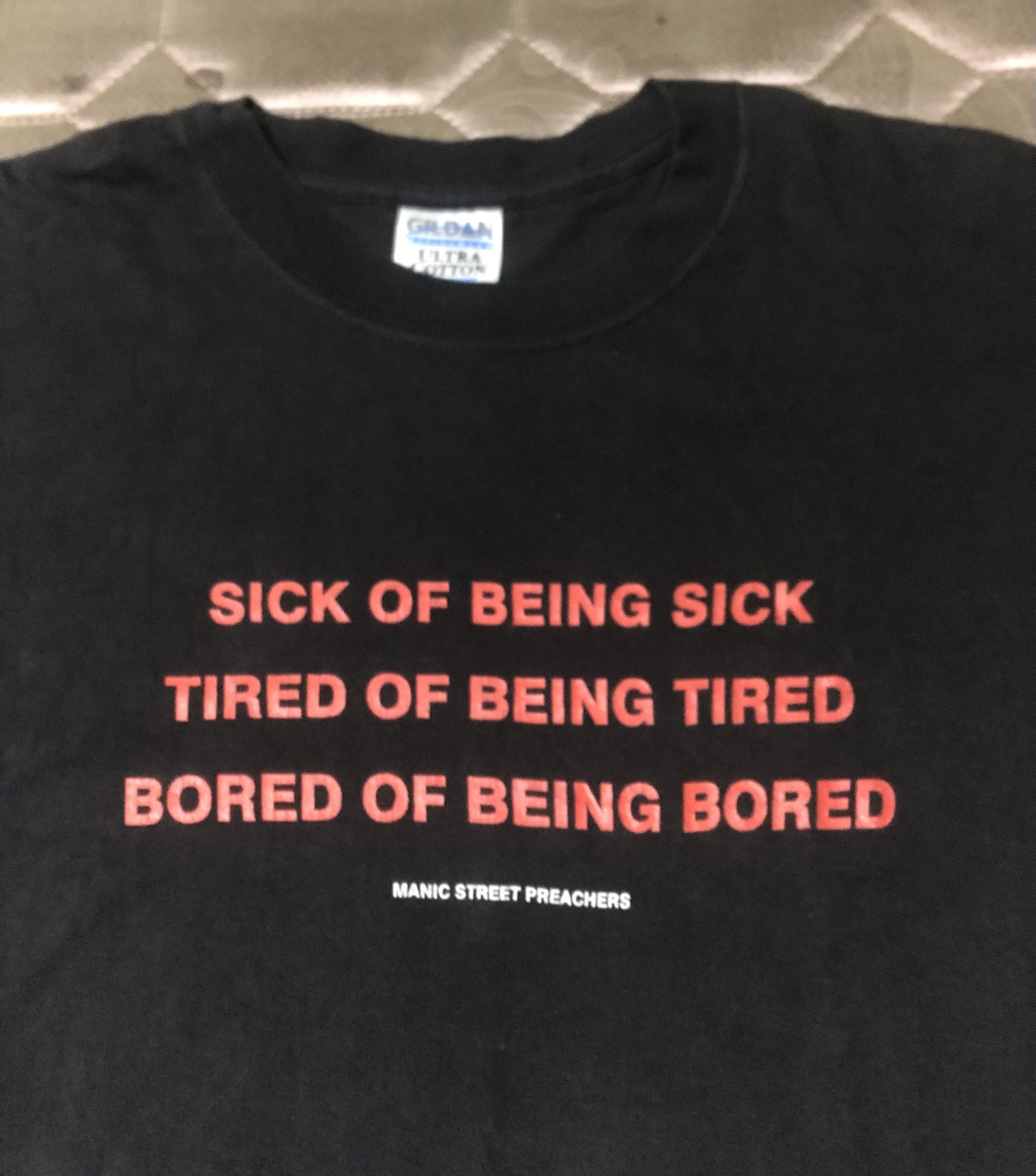 Band Tees Manic Street Preachers Shirt Oasis The Verve Radiohead Hoodie, Sweatshirt | FlexRushtees.com