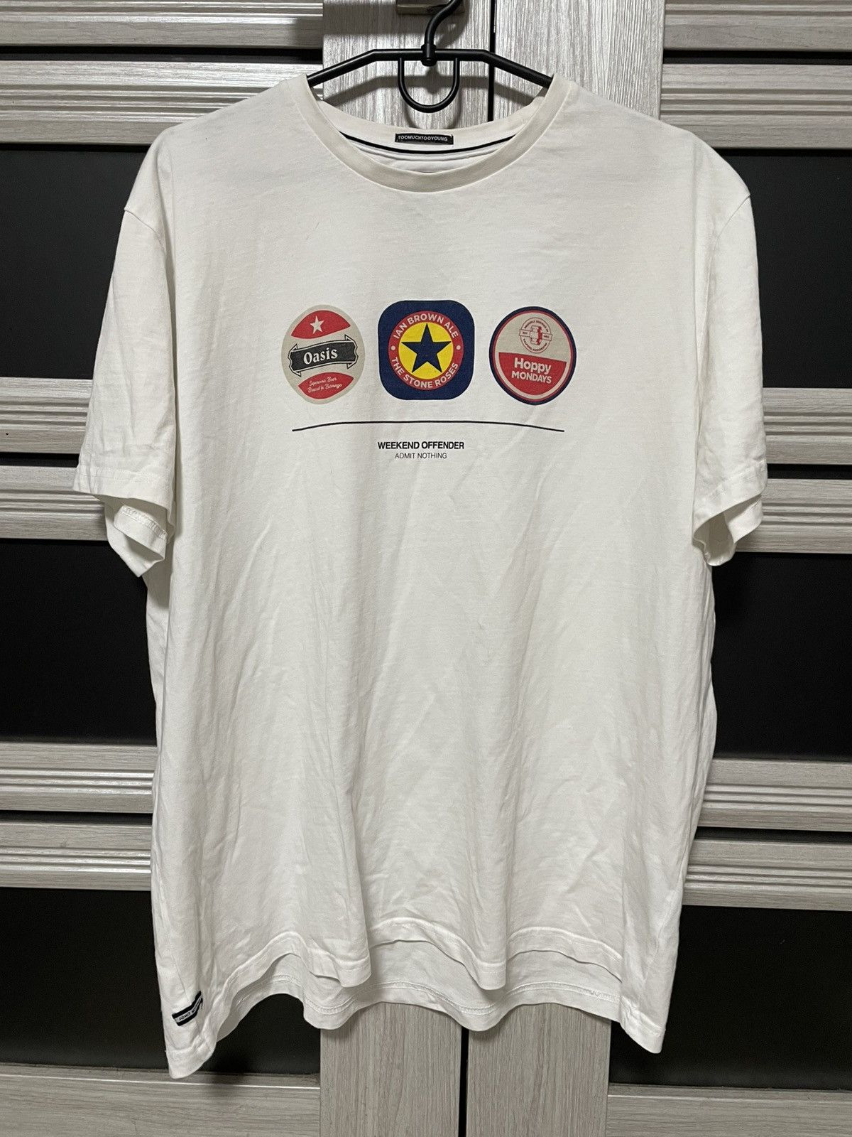 Offender Weekend Offender T Shirt Oasis Happy Mondays The Stone Roses Hoodie, Sweatshirt | FlexRushtees.com