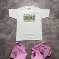 Vintage Adult Small Stuff Dont Sweat Slogan Tee Hoodie, Sweatshirt | FlexRushtees.com
