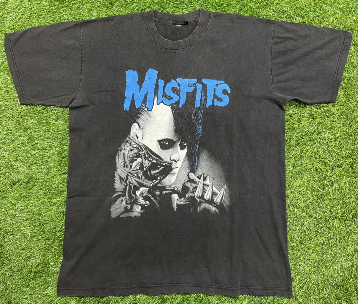 Misfits X Vintage Vintage Misfits 90s Punk Rock Band Bootleg Tees Hoodie, Sweatshirt | FlexRushtees.com