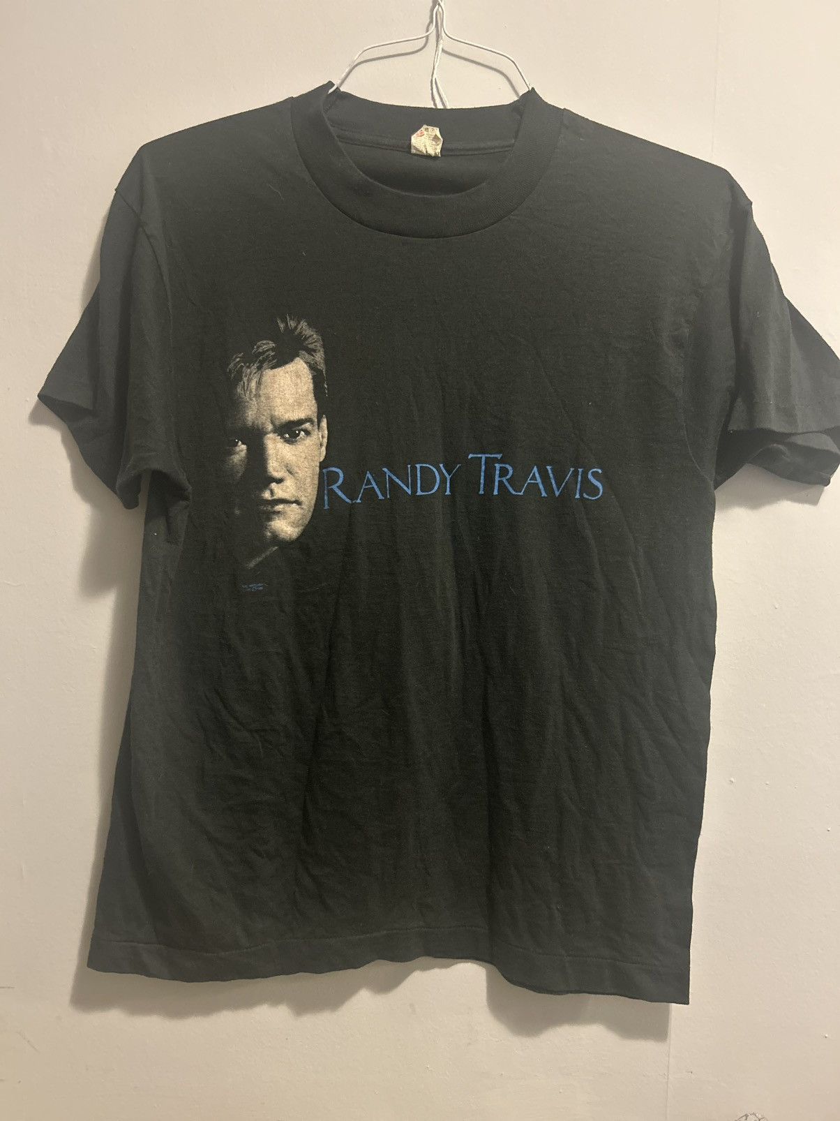 Randy Travis Vintage T Shirt Screen Stars Country Music