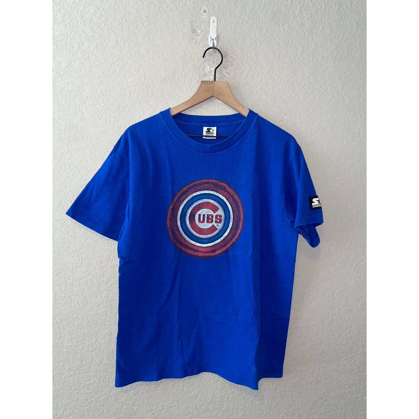 Starter Vintage Chicago Cubs Shirt Starter Mlb Logo Tee Vtg 90s M
