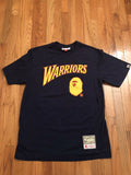 Mitchell Ness Bape Warriors Tee