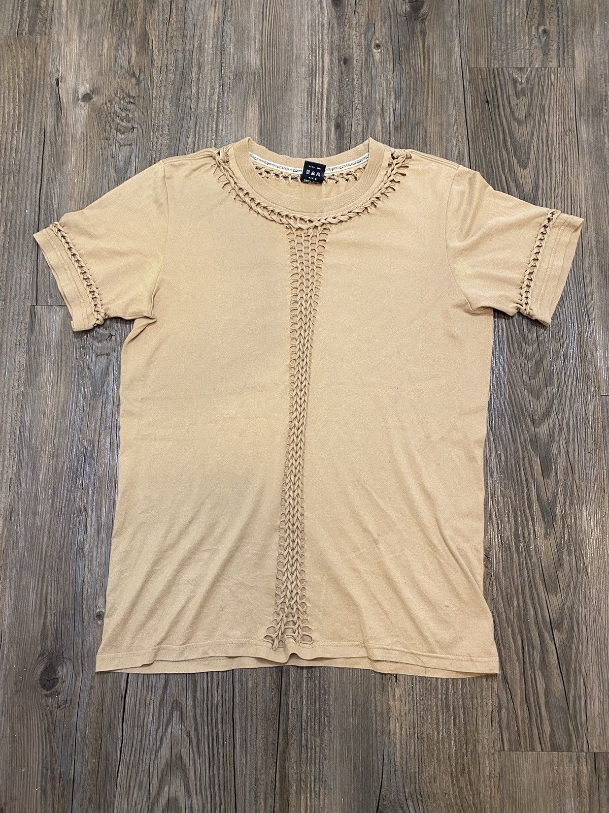 Number N Ine Weave Design Tribal T Shirt