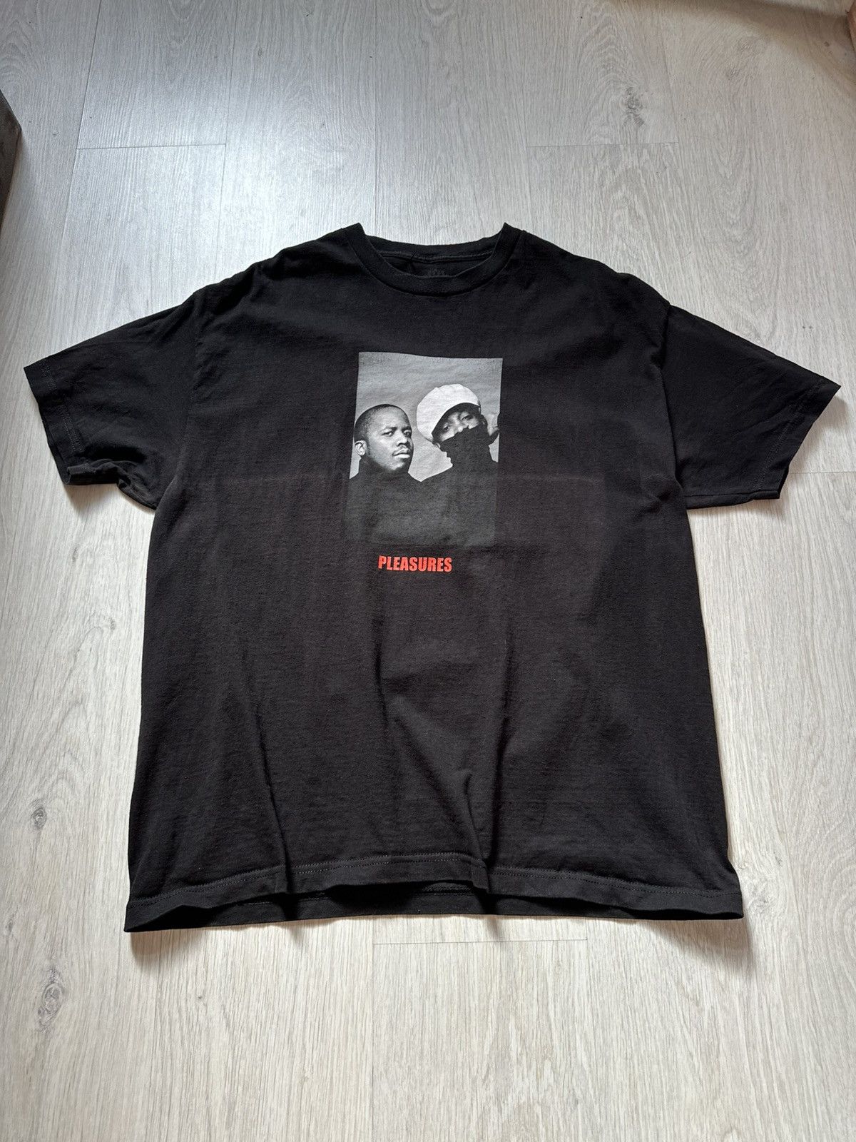 Outkast Pleasures Collab Album Tee Black Xl Mens Shirt Hoodie, Sweatshirt | FlexRushtees.com