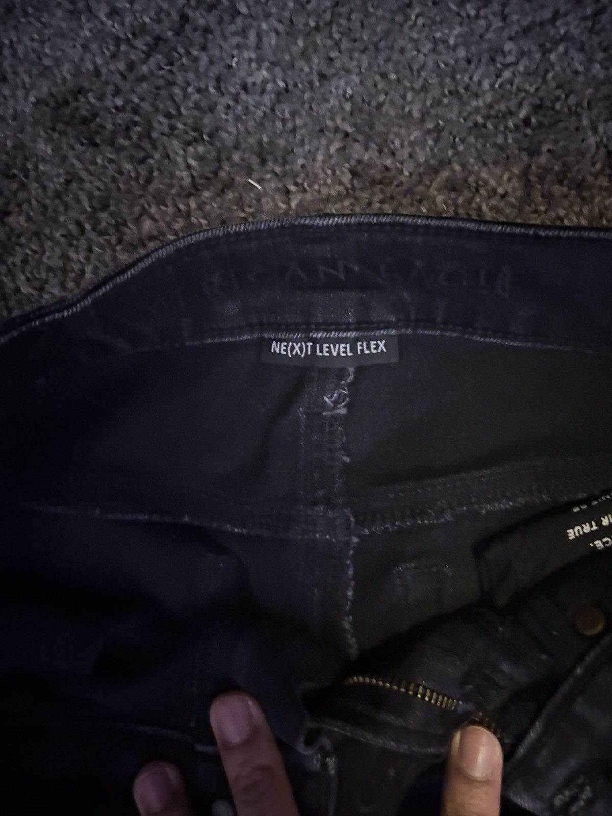 American Eagle Outfitters Ae Airflex Ripped Slim Jean