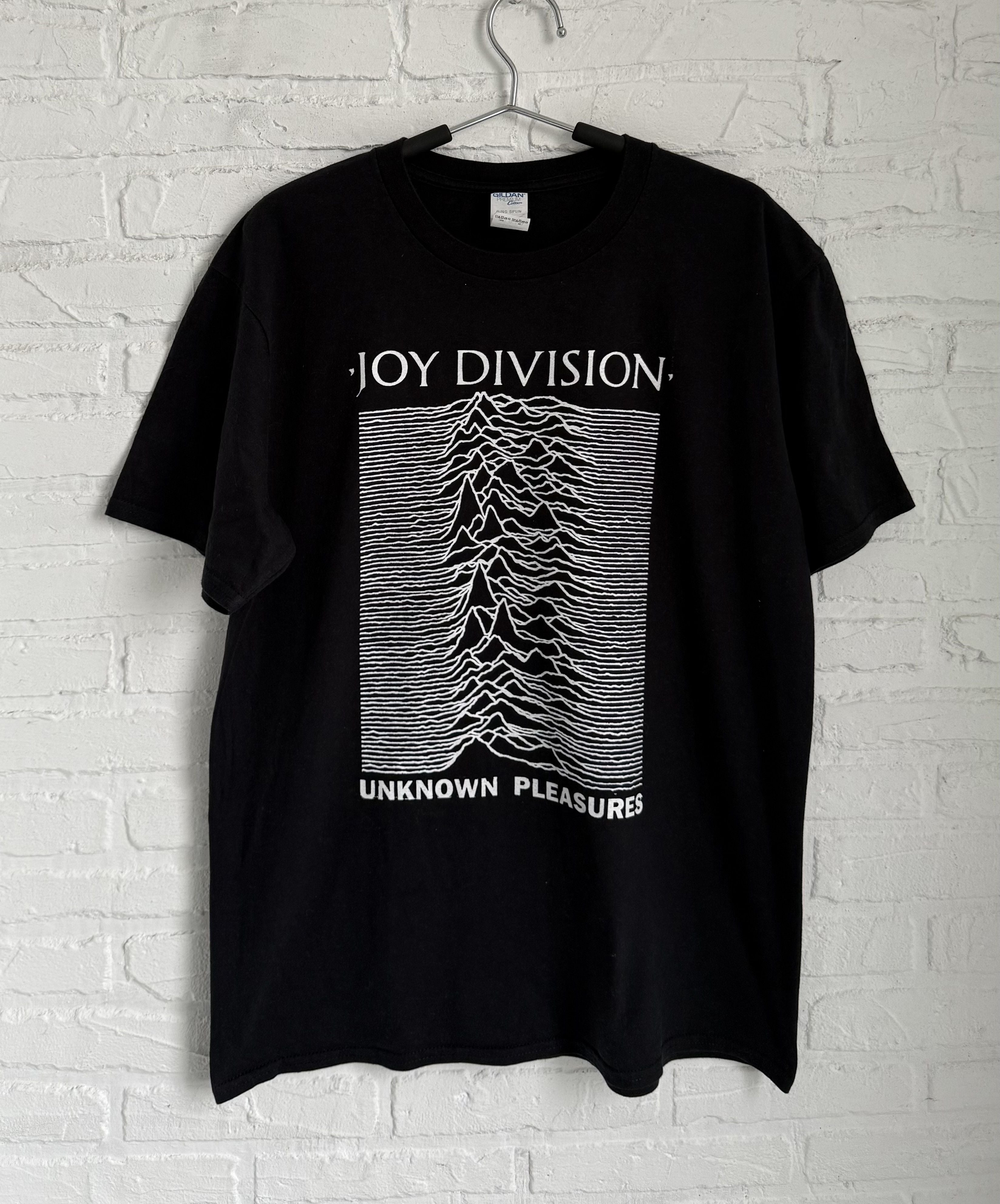 Band Tees 2000s Joy Division Unknown Pleasures T Shirt Hoodie, Sweatshirt | FlexRushtees.com