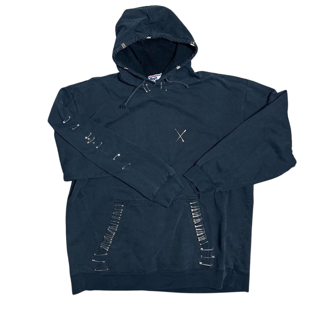 Vintage Custom Blank Black Hoodie T-Shirts, Sweatshirt | FlexRushtees.com