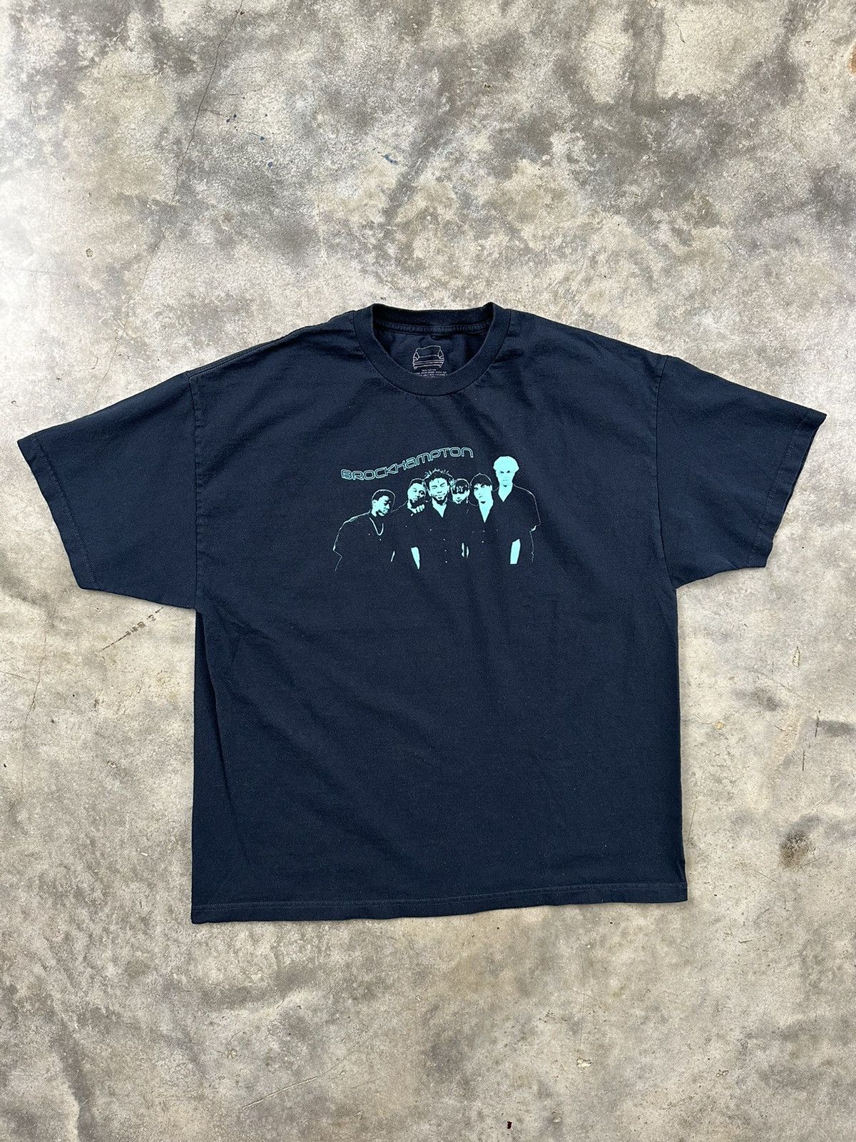 Brockhampton Navy Band Photo Tee Sz Xxl 2xl Hoodie, Sweatshirt | FlexRushtees.com