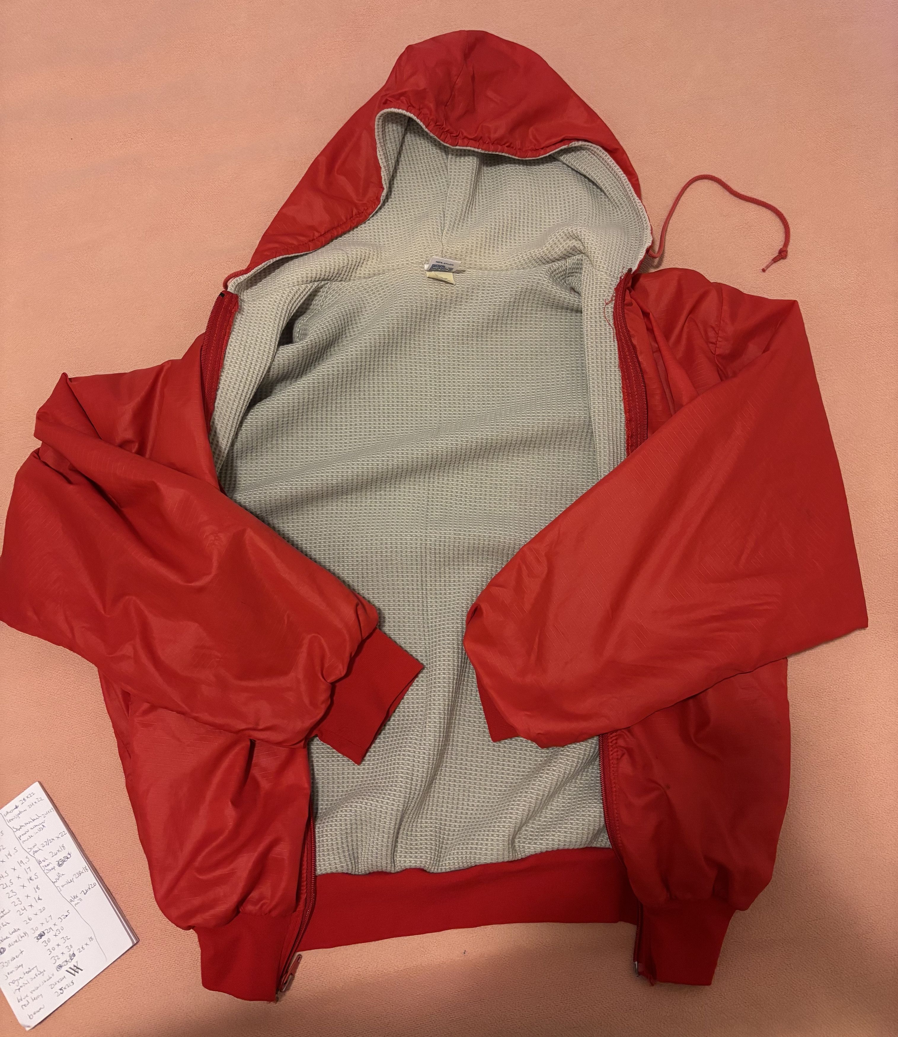 Russell Athletic Nylon Thermal Hoodie