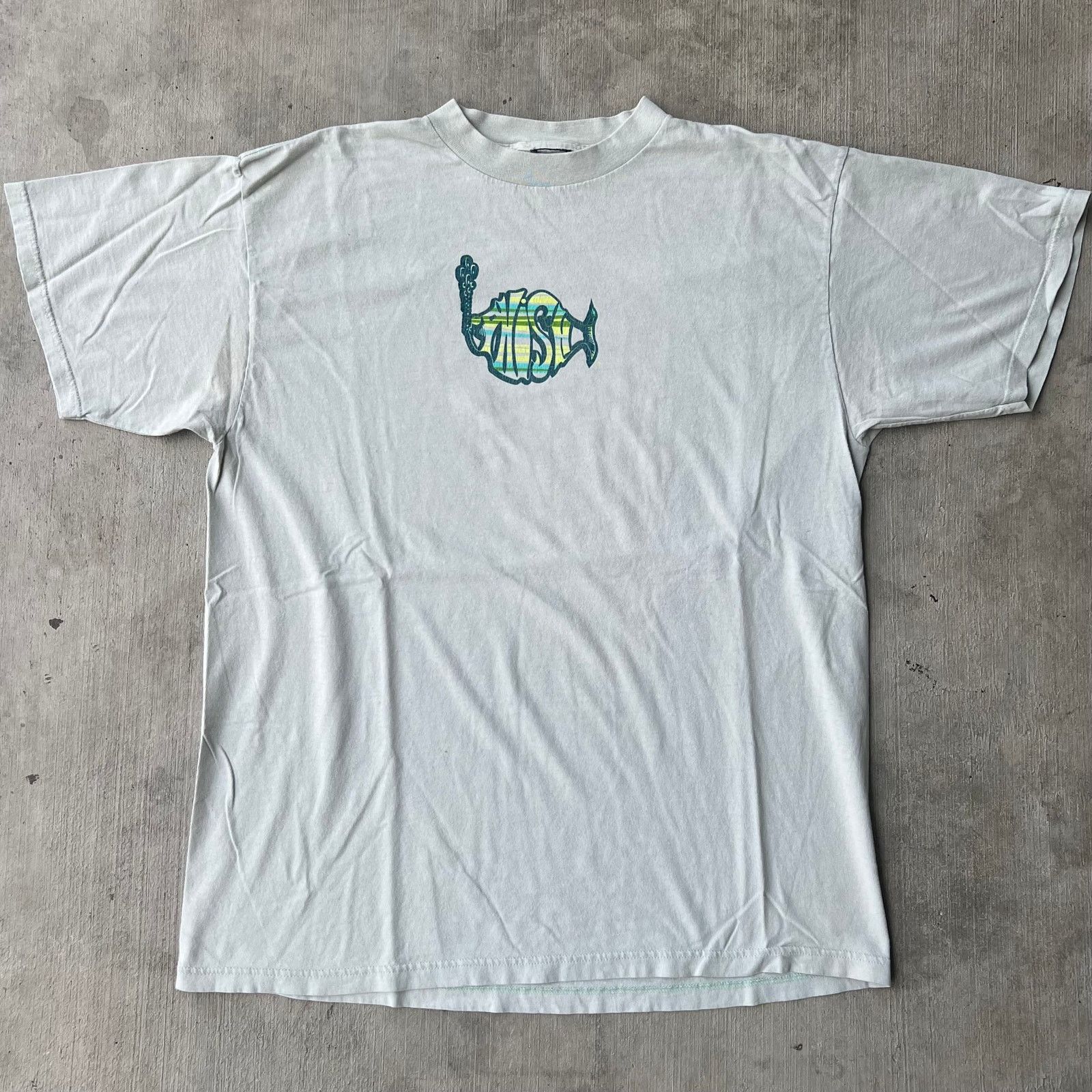 Vintage Phish 90s Band Music Green Graphic T Shirt Hoodie, Sweatshirt | FlexRushtees.com