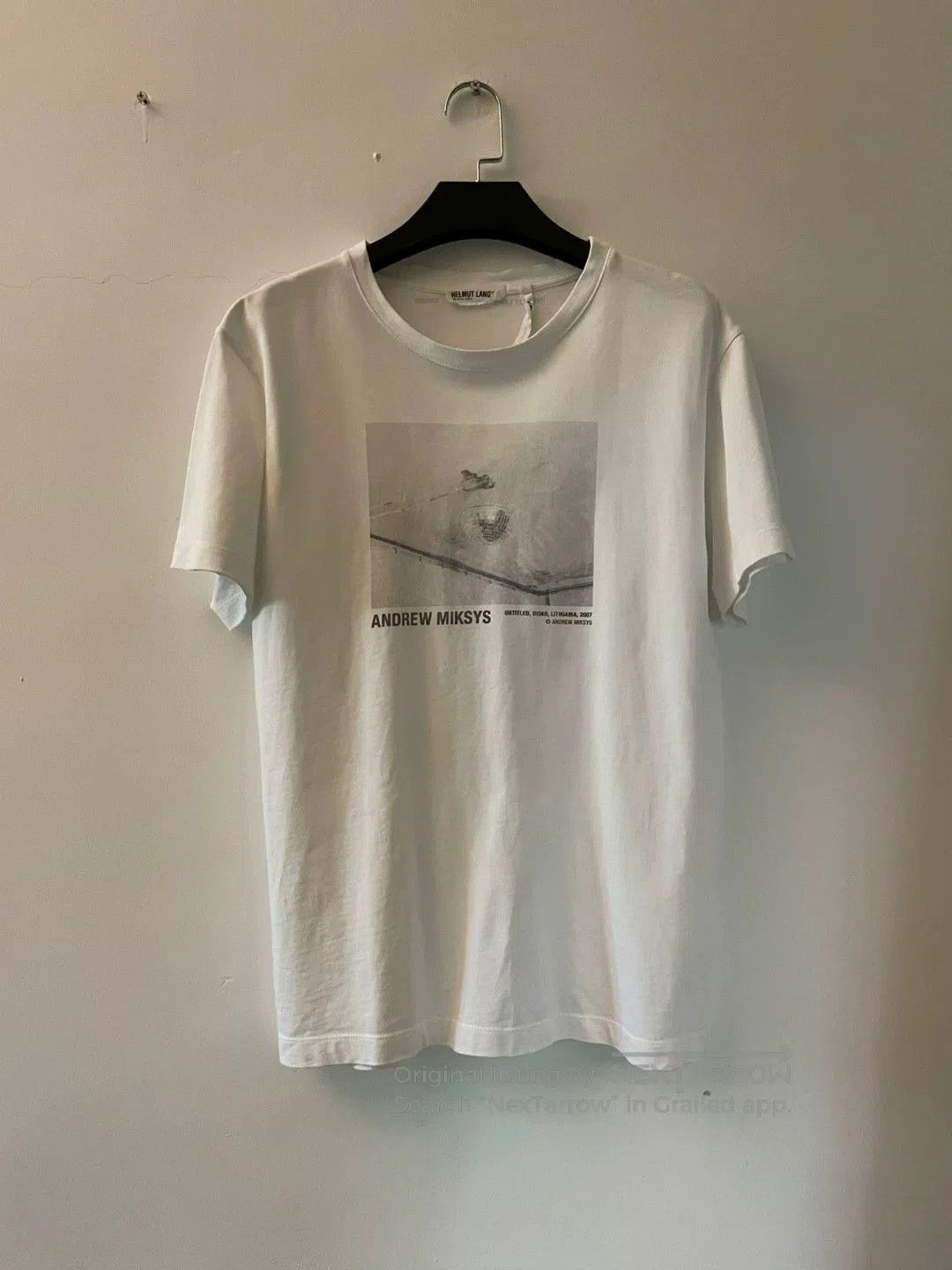 Lang Helmut Lang The Artist Series T Shirt Hoodie, Sweatshirt | FlexRushtees.com