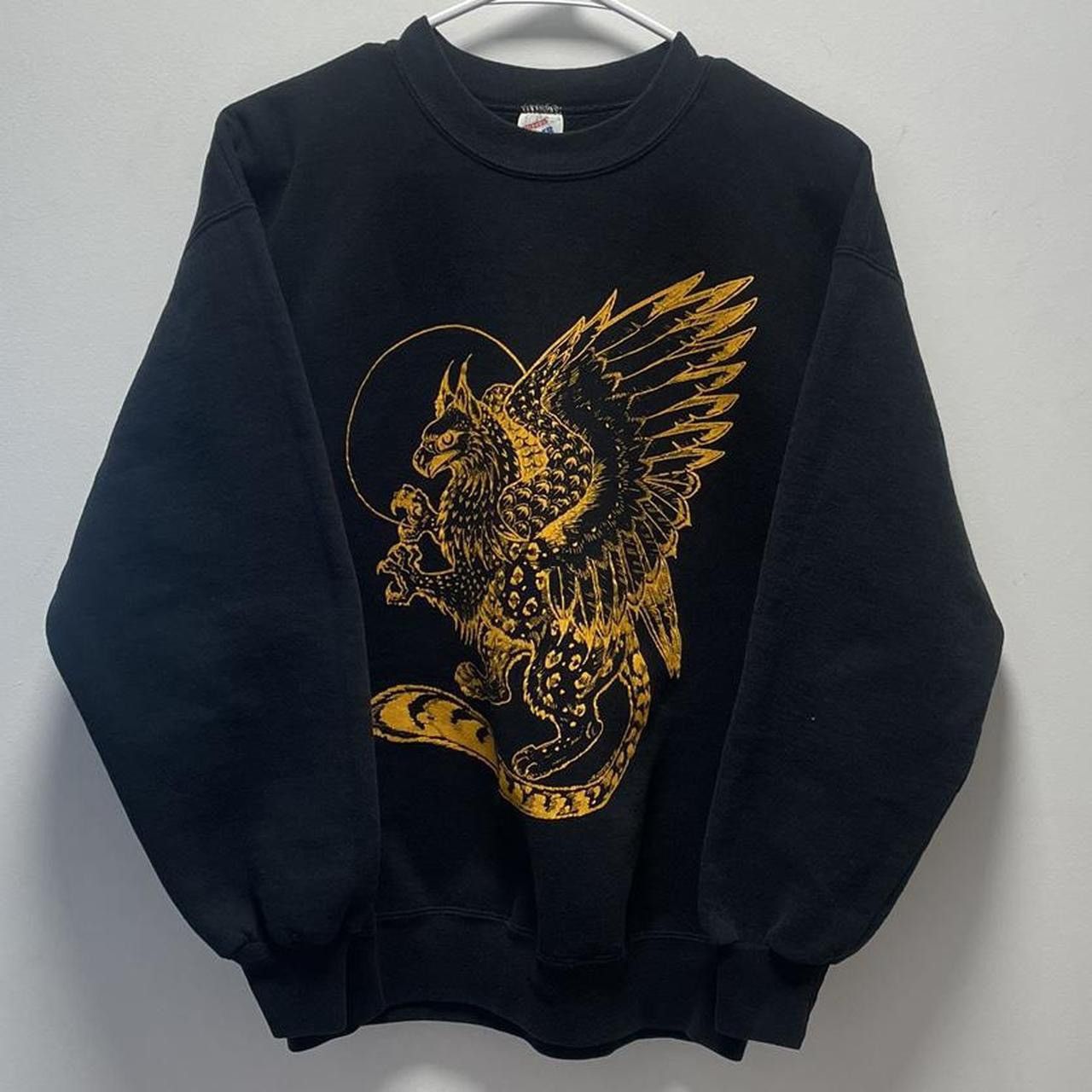 Vintage 90s Jerzees Bird Crewneck