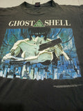 Fashion Victim Ghost In The Shell Anime Manga Post Major Face Tee Shirt