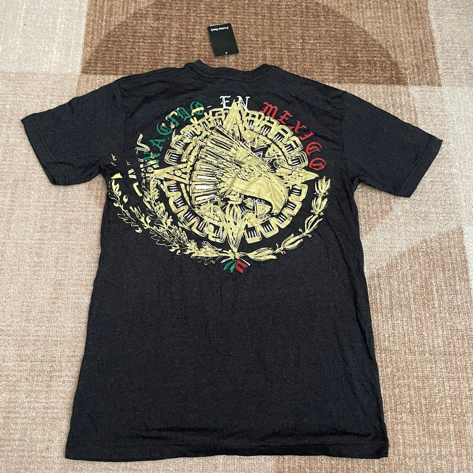 Designer Freedom Ranch Tribal Land T Shirt Sz Medium M