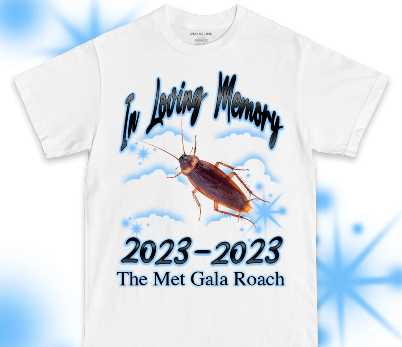 Pizza Slime Met Gala Roach Tee Hoodie, Sweatshirt | FlexRushtees.com