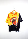 Nasa X Vintage Vintage Kennedy Space Center Launch Tie Dye Tee T Shirt 90s