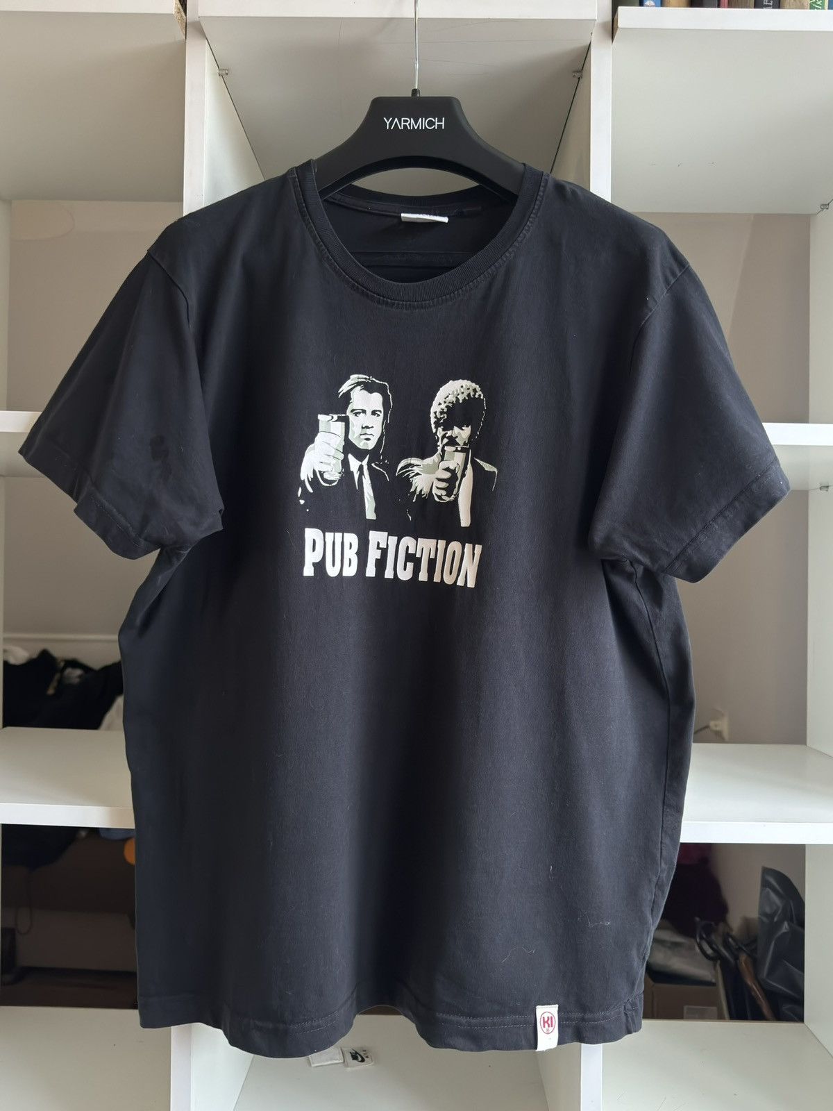 Vintage Vtg Pub Fiction Like Pulp Fiction Tee Hoodie, Sweatshirt | FlexRushtees.com
