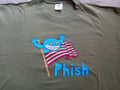 Phish Vintage Xl Original Dry Goods T Shirt Excellent Cond Hoodie, Sweatshirt | FlexRushtees.com
