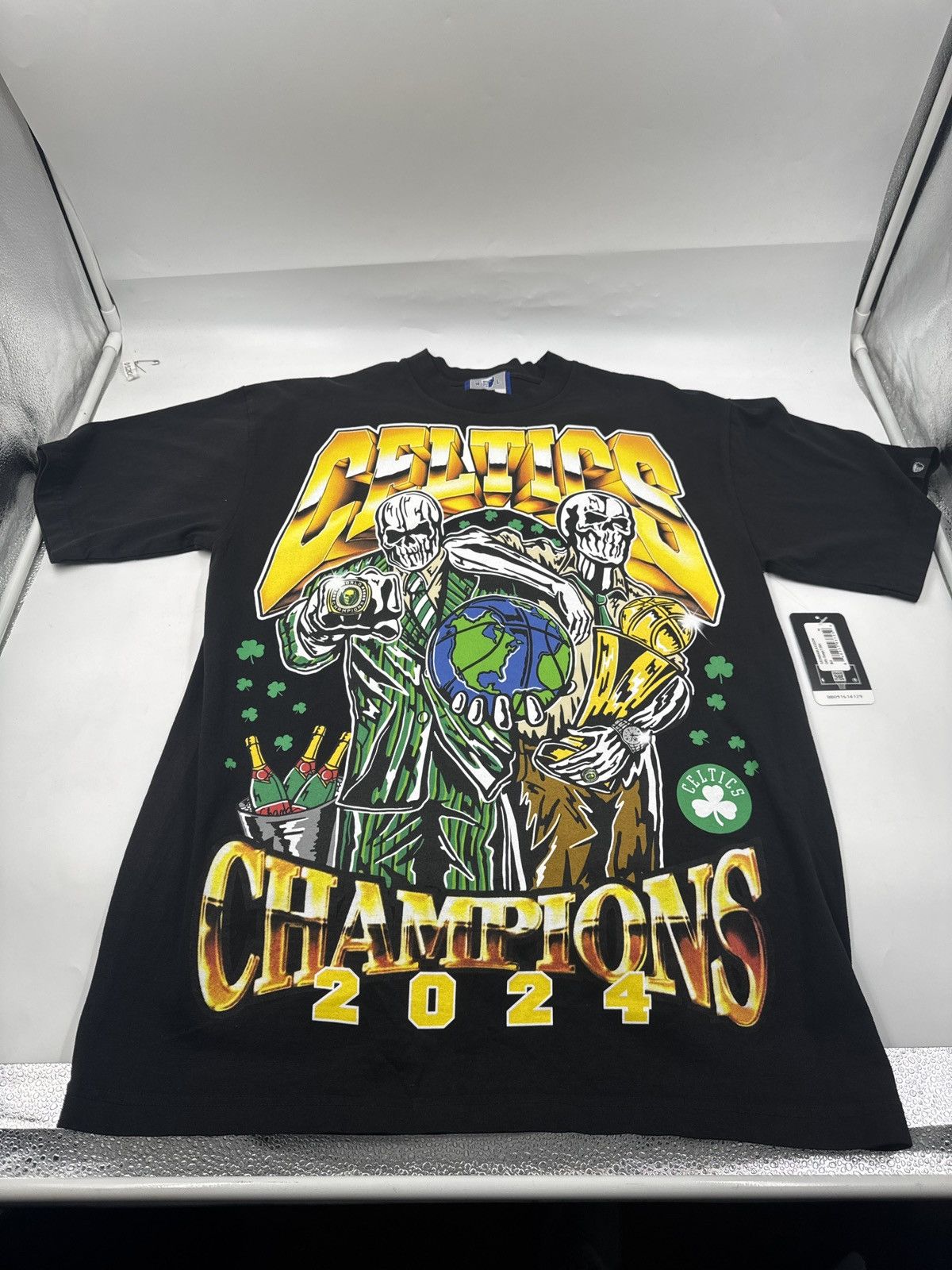 Lotas Warren Lotas Celtics Championship 24 Tee Hoodie, Sweatshirt | FlexRushtees.com