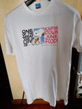 Peanuts Scarfing Down Junk Food T Shirt Sz L Hoodie, Sweatshirt | FlexRushtees.com