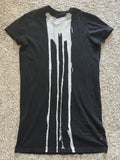 Owens Rick Owens Bleach Vomit Tshirt 16fw Mastodon Small