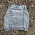 If Six Was Nine Vintage 90s Sun Faded Carhartt Embroidered Logo Crewneck Y2k T-Shirts, Hoodie, Sweatshirt | FlexRushtees.com
