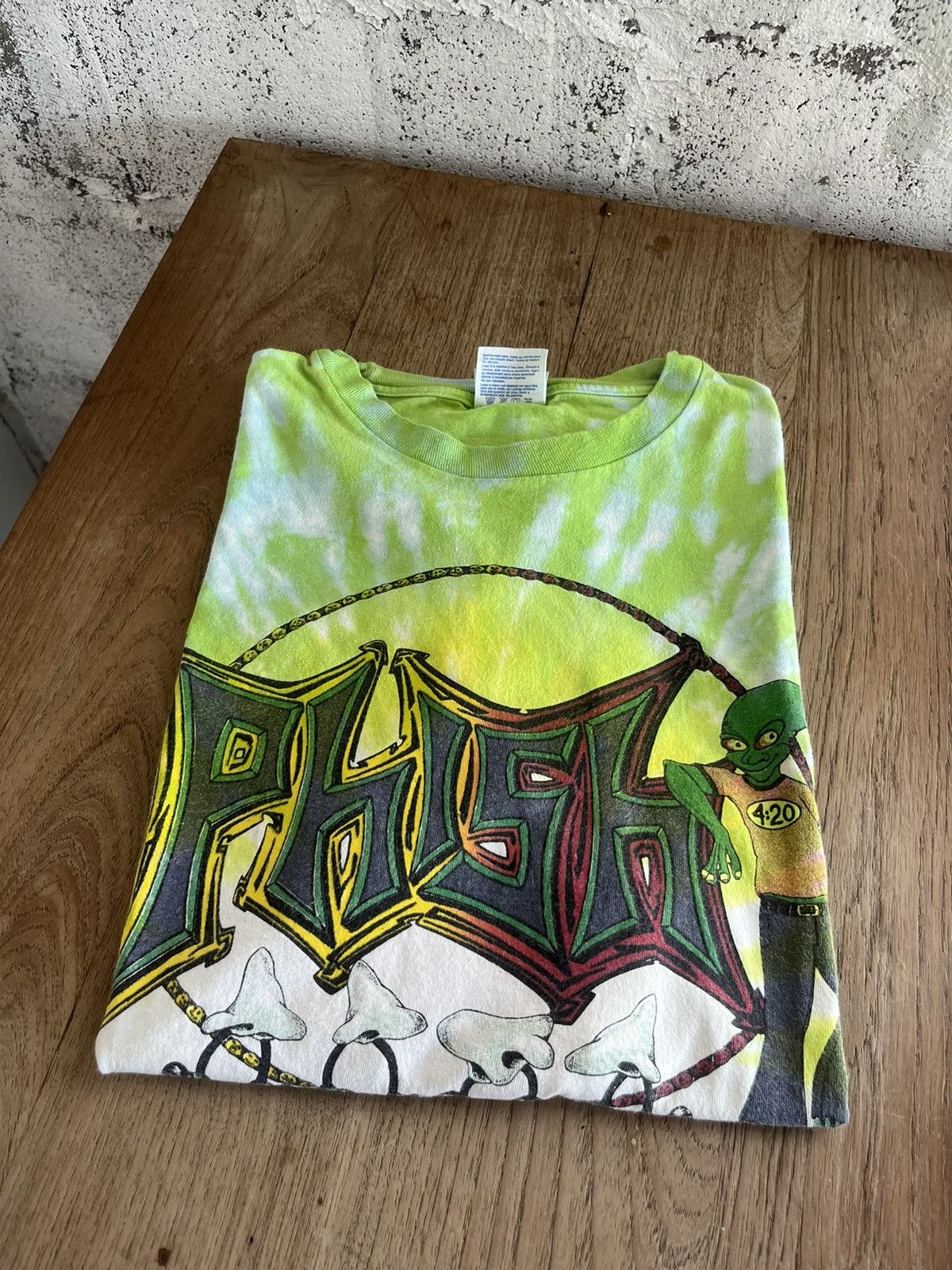 Vintage Phish Phall Tour 97 S Tie Dye Tshirt Hoodie, Sweatshirt | AU16VibeMintTees.com