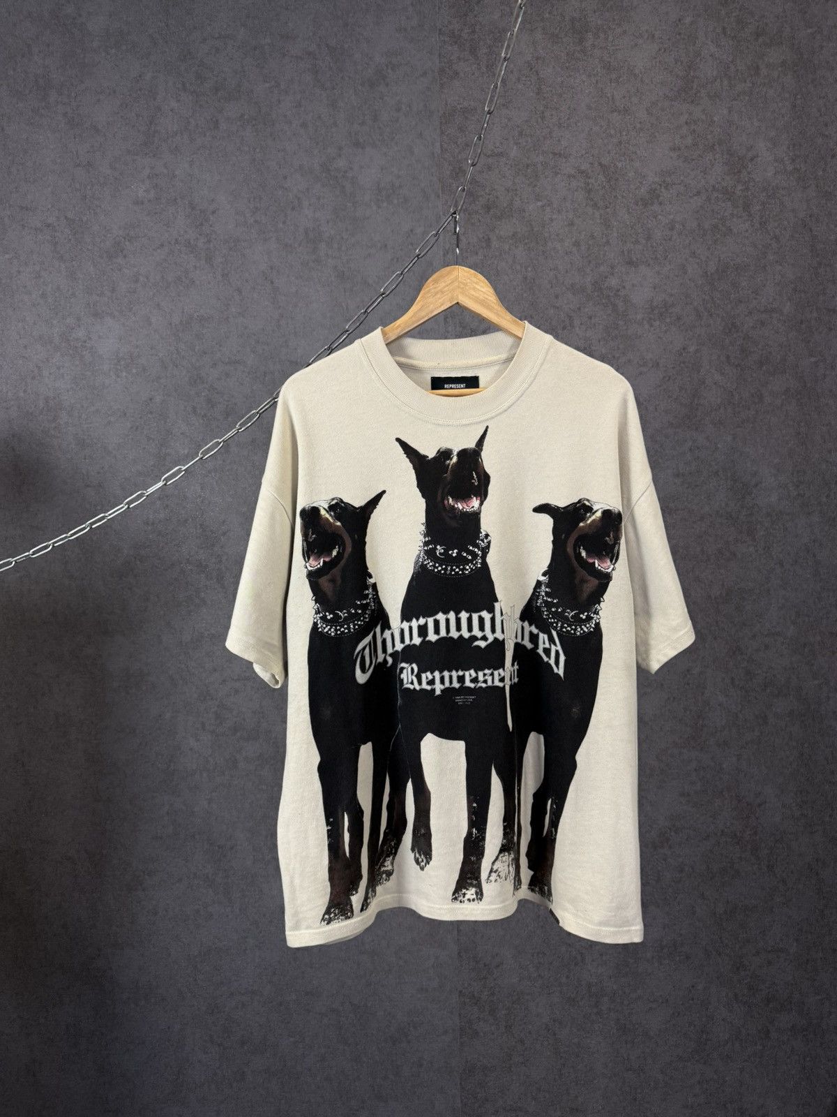 Clo Represent Designer Crazy Tee Hoodie, Sweatshirt | FlexRushtees.com