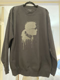 Lagerfeld Karl Lagerfield Head Graphic Sweatshirt T-Shirts, Hoodie | FlexRushtees.com