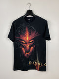Band Tees Vintage Diablo 3 Bizzard T Shirts